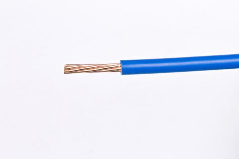 Cable Semi Flexible para Instalaciones Generales AWG - TW - Azul