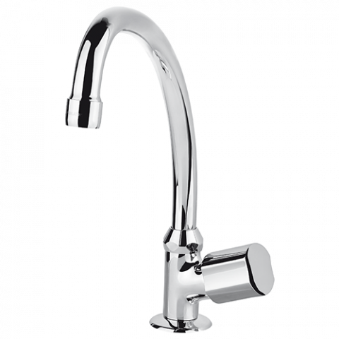 Torneira para Cozinha com Acabamento Volante