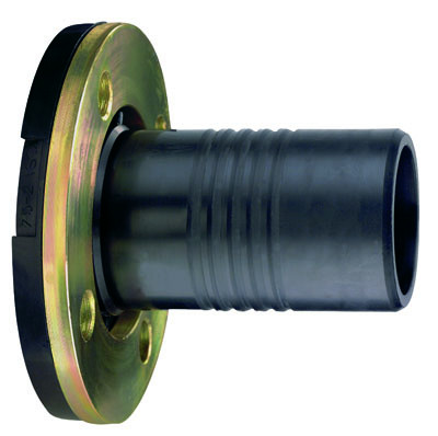 Adaptador Ponta Macho com Flange (com flange metálico)