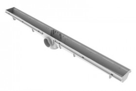 Corpo Ralo Linear 70cm Branco