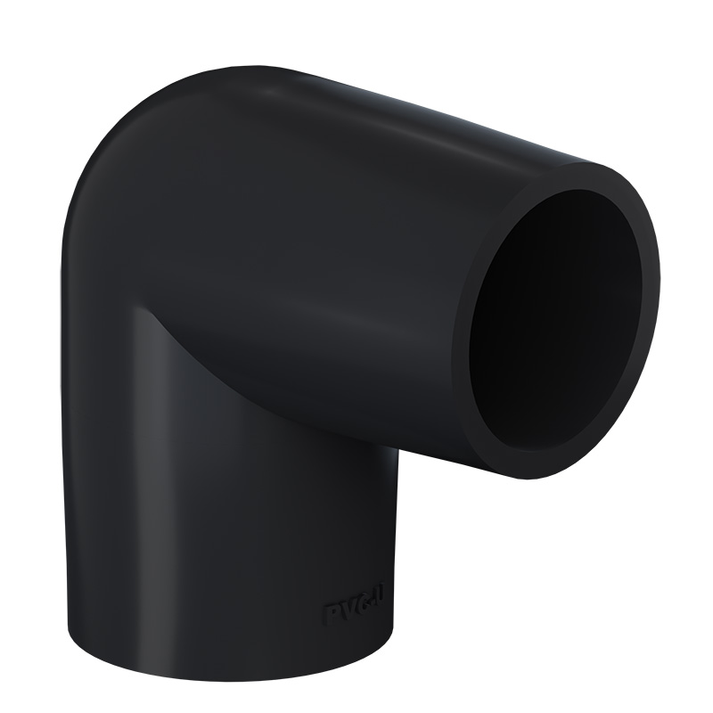 Joelho 90° PVC-U Sch80