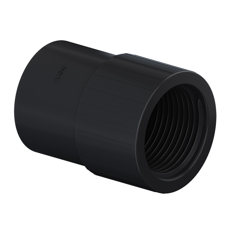 Luva PVC-U Sch80 L/R