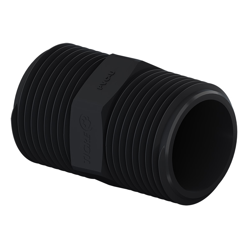 Niple PVC-U Sch80
