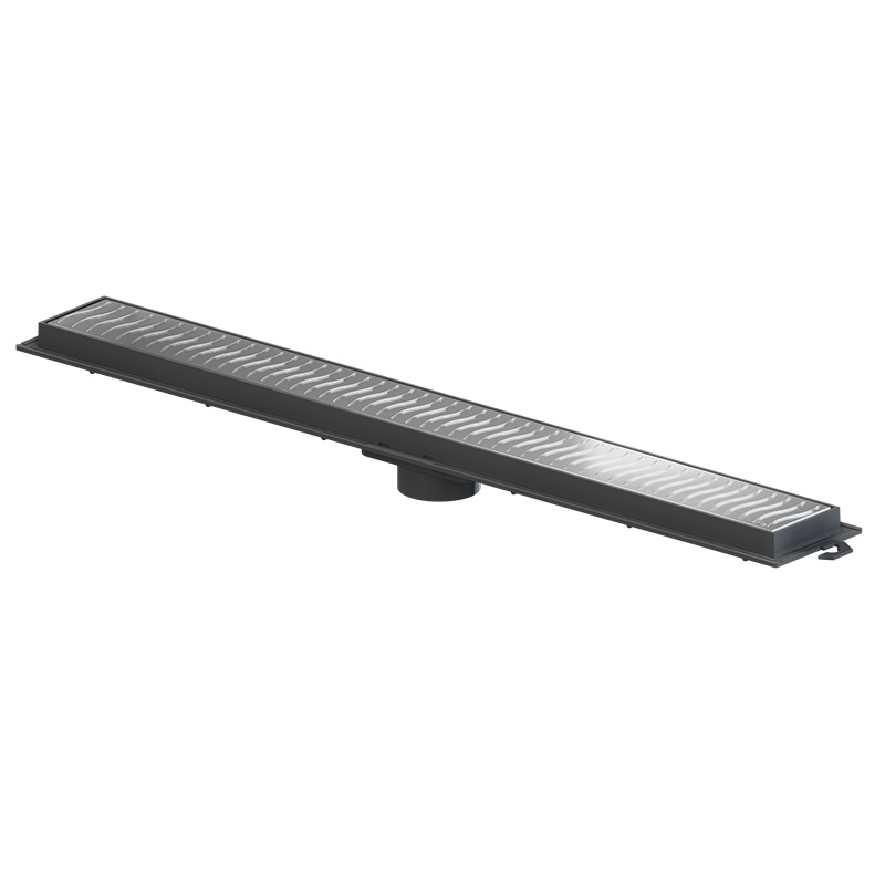 RALO LINEAR 50CM FLAT GRELHA CROMADA CB