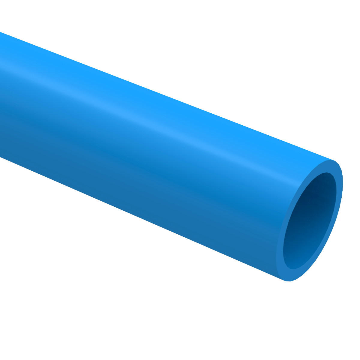 Tubo PEAD PE 100 PN 16 Azul