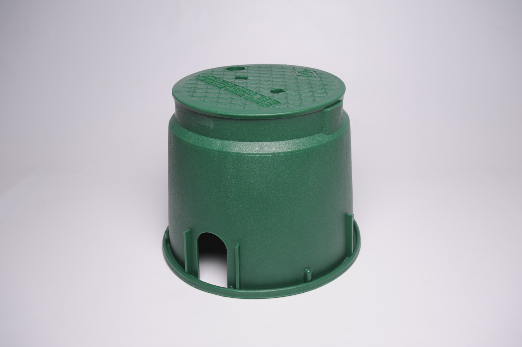 Round Valve Box (10") Green / Green