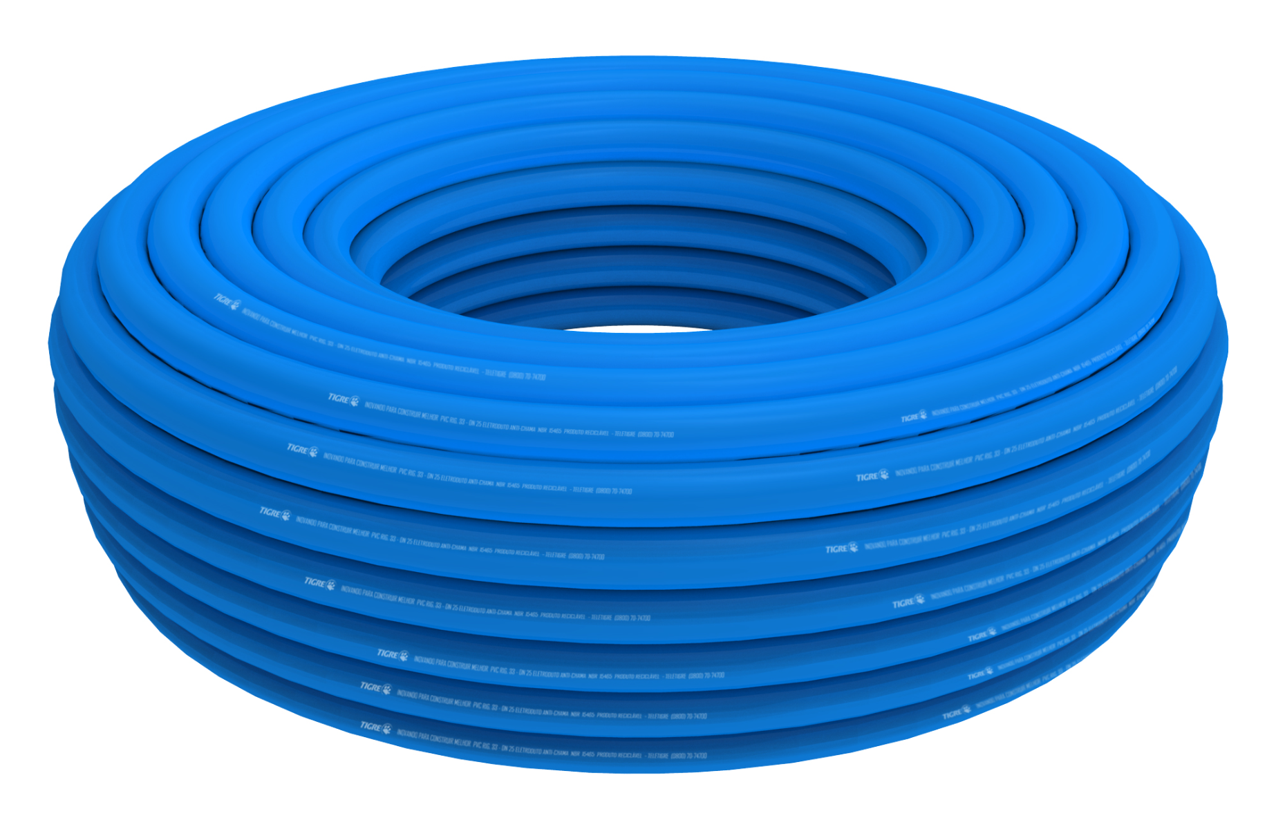 Tubo PEAD Ramal Predial PE 100 PN 12 Azul