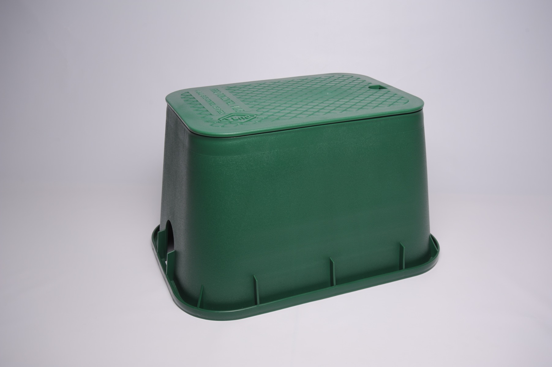 Rect. Valve Box (12X17X12") Green / Green