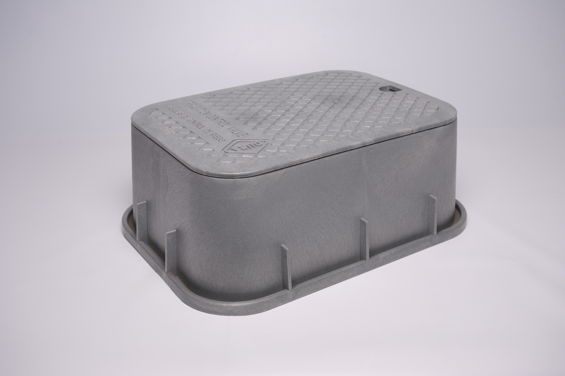 Rect. Valve Box (12X17X6") Grey / Grey