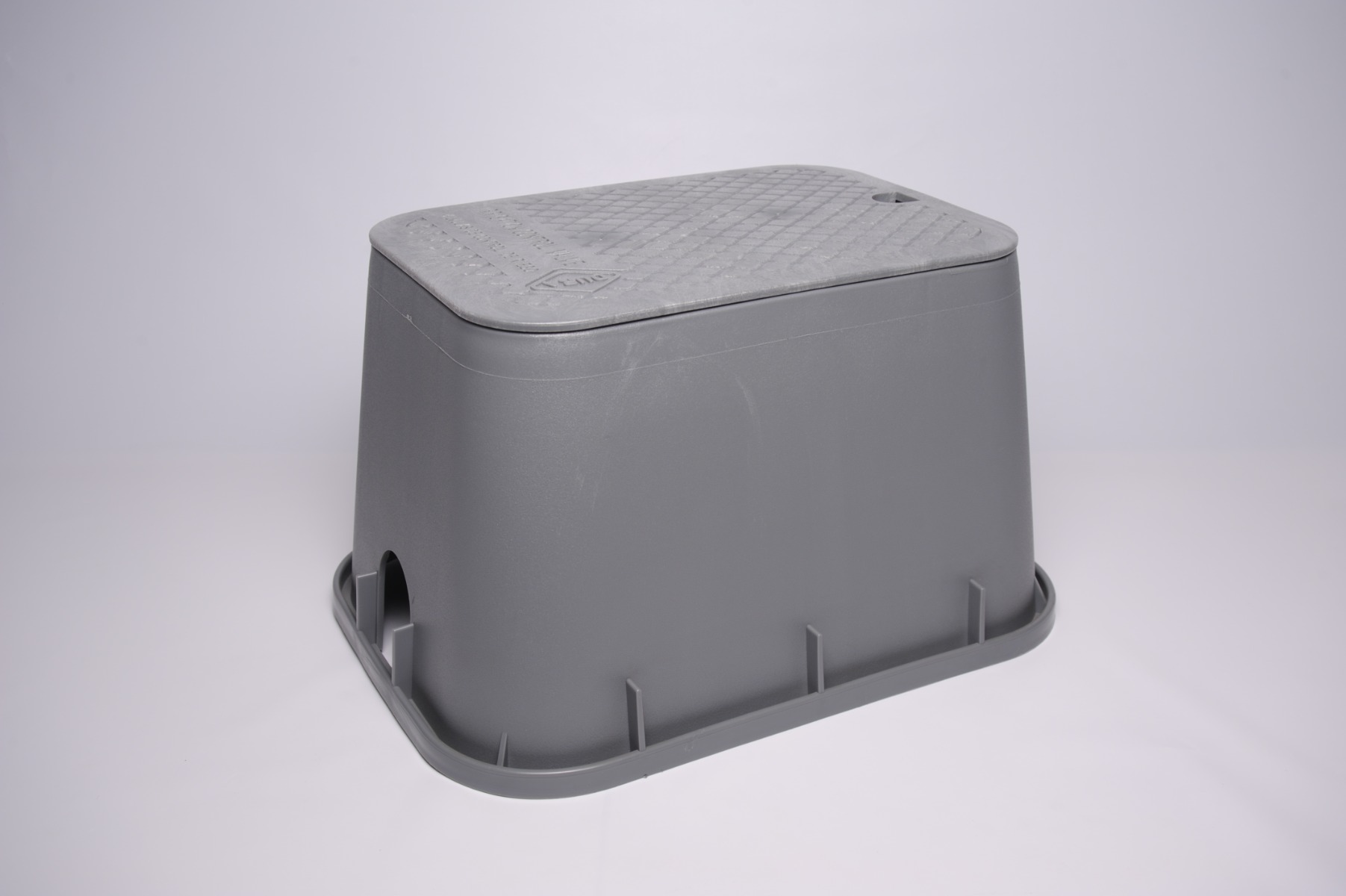 Rect. Valve Box (12X17X12") Grey / Grey