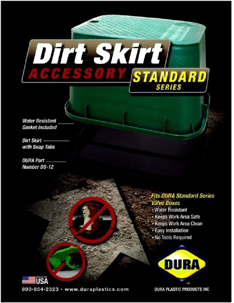 12" Standard Box Dirt Skirt