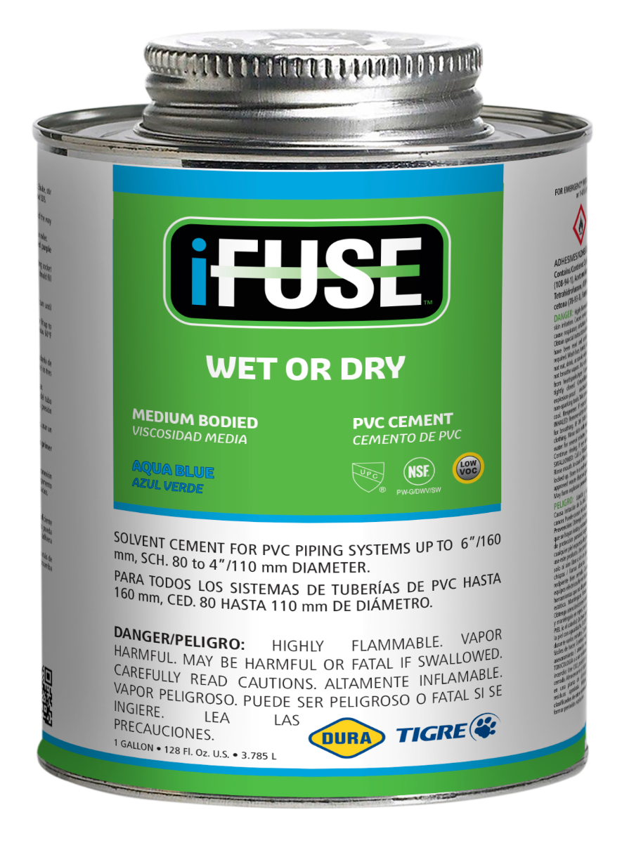 i-FUSE PVC Wet or Dry