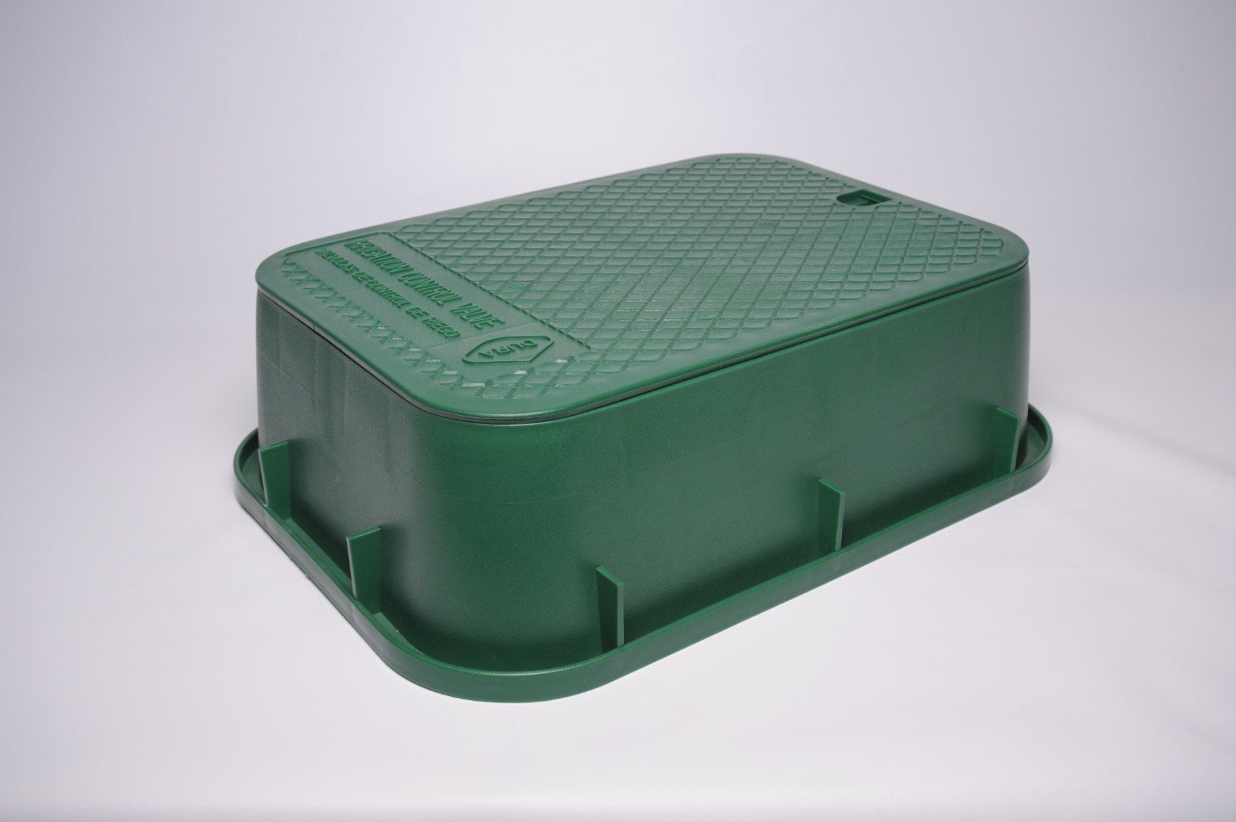 Rect. Valve Box (15X21X6") Green / Green