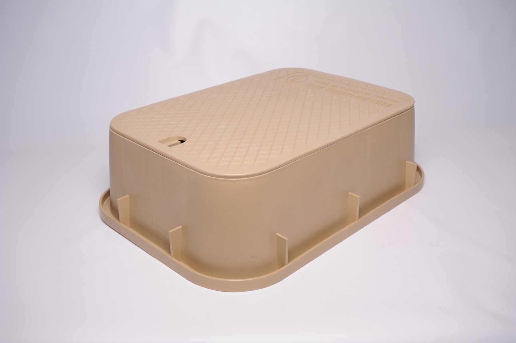 Rect. Valve Box (15X21X12") Tan / Tan