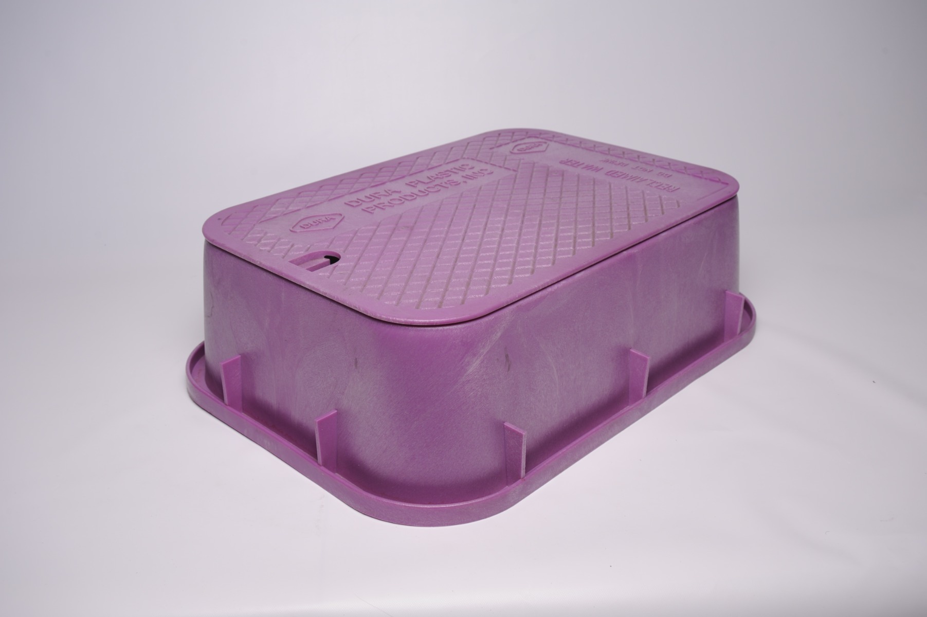 Rect. Ext. Valve Box (15X21X6") - Purple Body