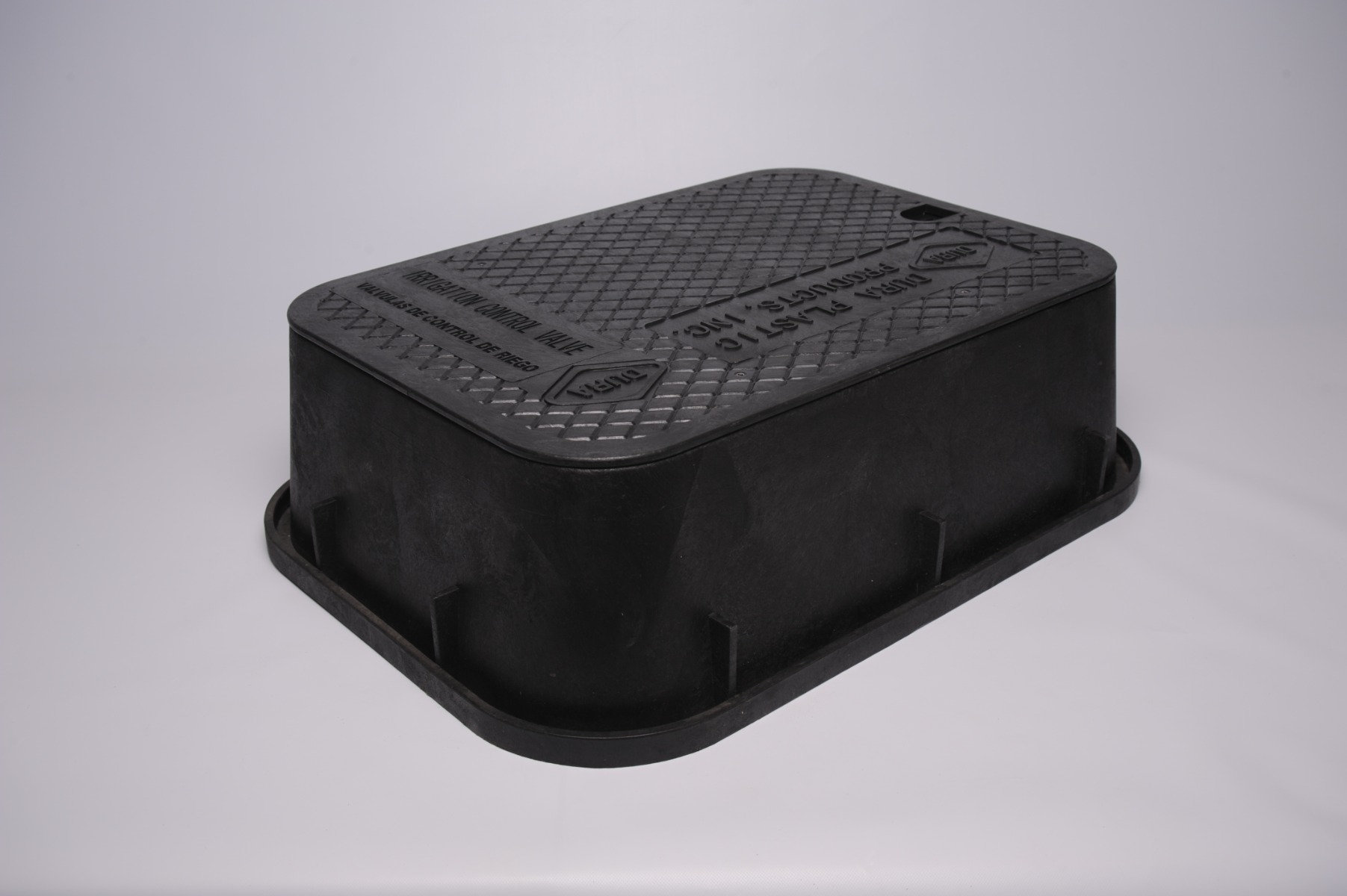 Rect. Valve Box (15X21X6") Black / Black