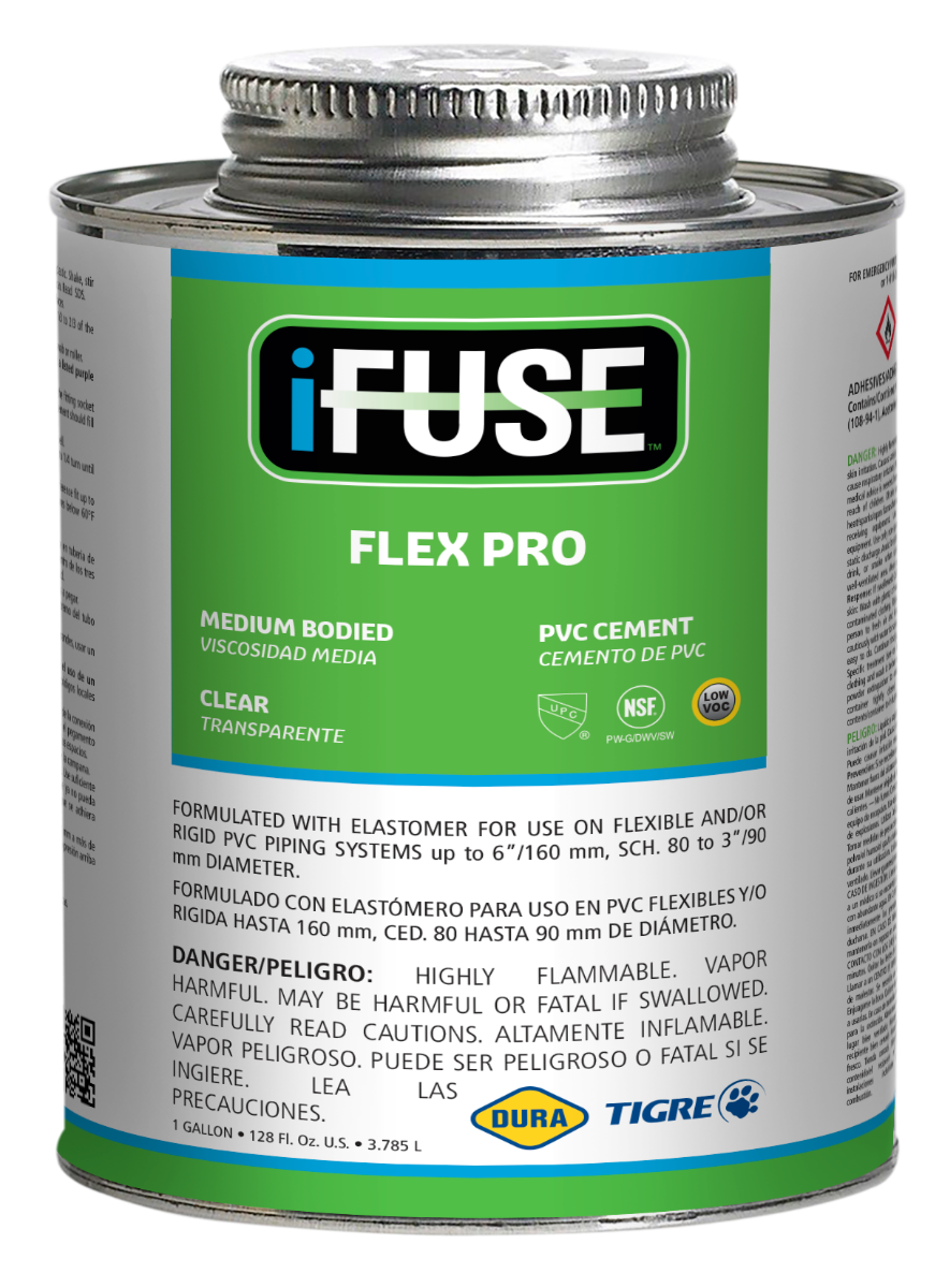 i-FUSE PVC Flex Pro Clear