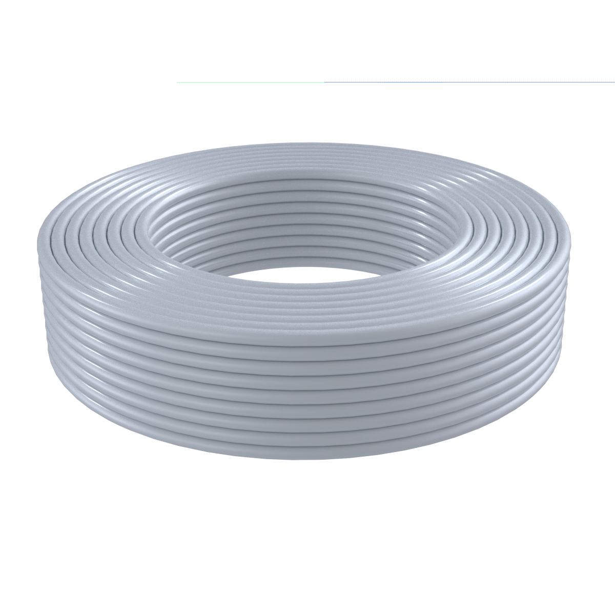 Tubo Flexível PEX Monocamada