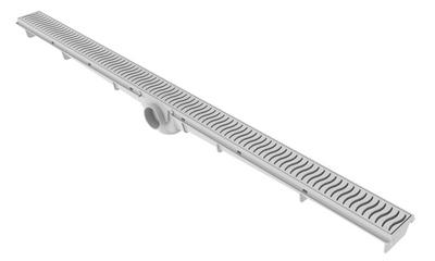 Ralo Linear 90cm - Rejilla Blanca