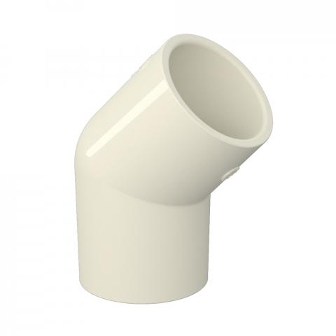 45º CPVC ELBOW - ELL