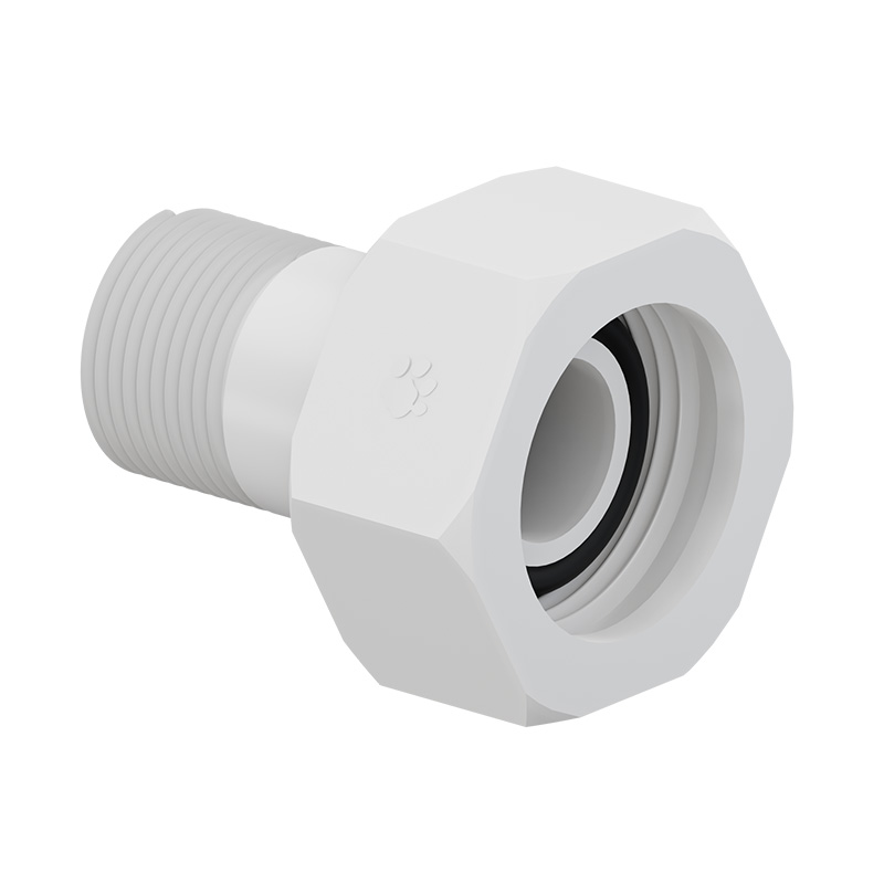 Extremidade com Rosca para Hidrômetro em PVC