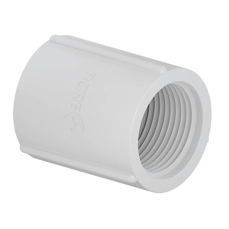 Cupla PVC Rosca