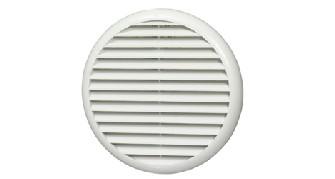 Rejilla de Ventilación Redonda c/ rejilla