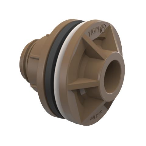 Adaptador con Brida y Anillo