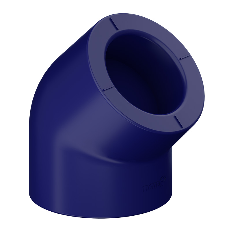 Joelho 45º PPR Industrial