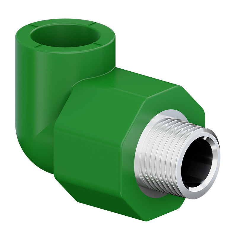 JOELHO COM ROSC MACHO PPR 25X3/4 CB