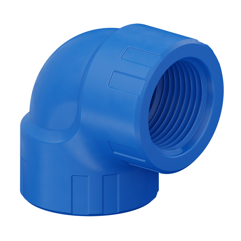 Codo a 90° Rosca Plastica