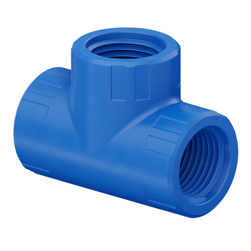 Te a 90° HH Rosca Plastica