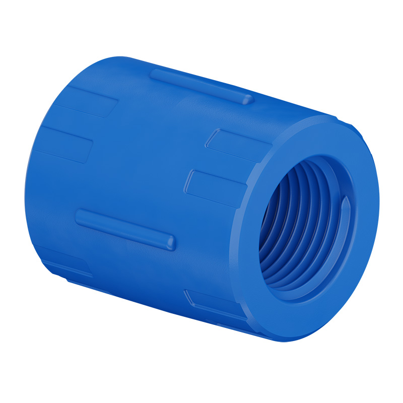Cupla HH Rosca Plastica