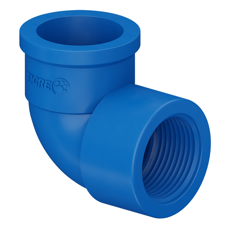 Codo 90º Soldable - Roscable