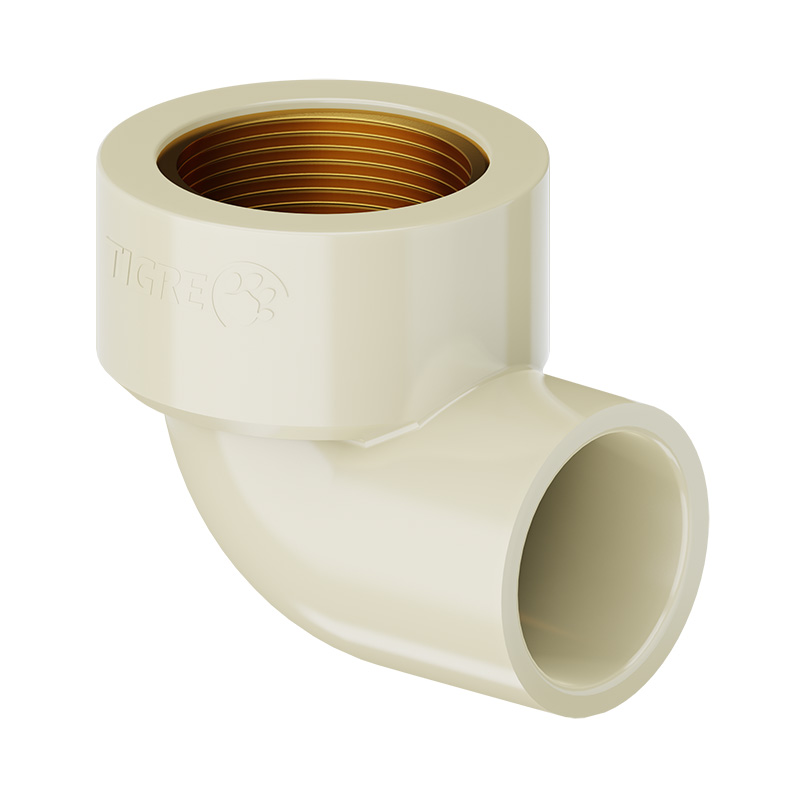 Joelho 90º de Transição Aquatherm®