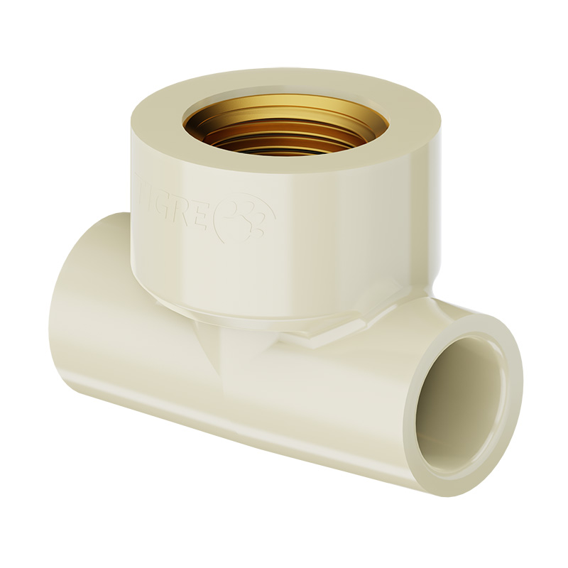 Tê de Transição Aquatherm®