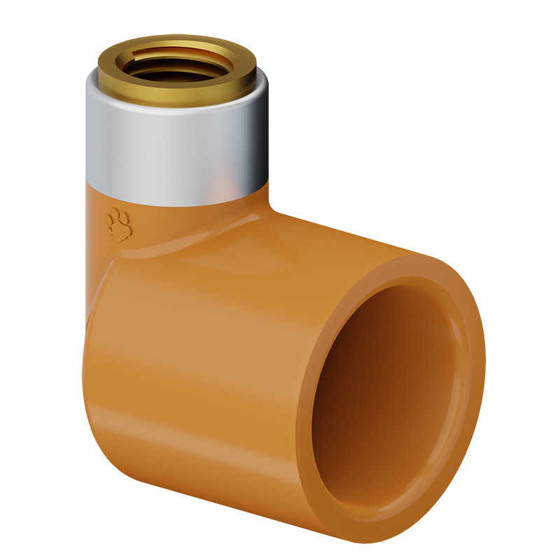 Codo con Adaptador