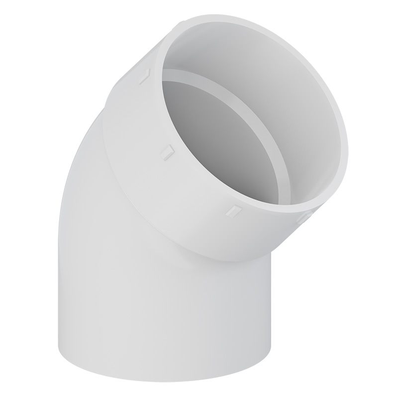 Codo Sanitario 45 CXE
