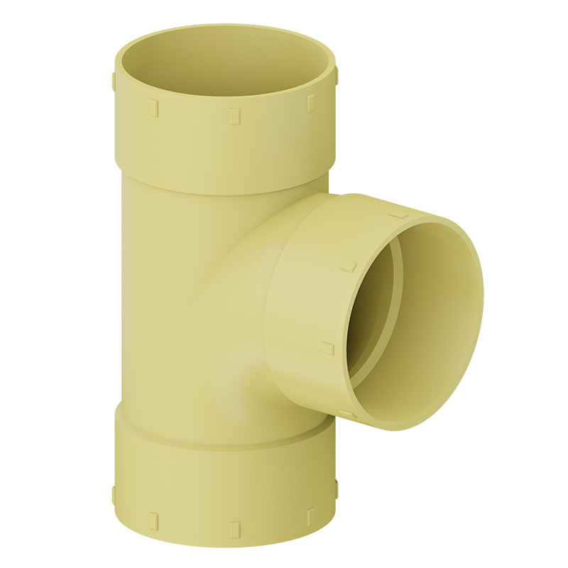 Tee Sanitaria Amarillo
