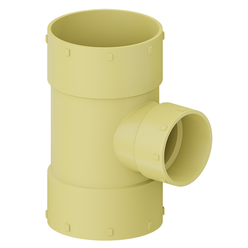 Tee Sanitaria Reducida