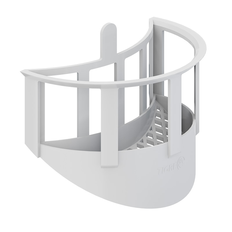 Cesta de Limpieza para Caja Sifonada
