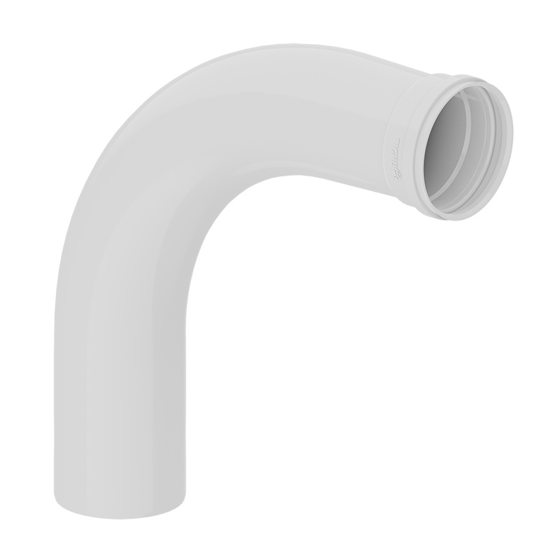 Curva 90º Longa
