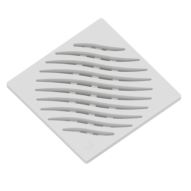 Rejilla Cuadrada Blanca