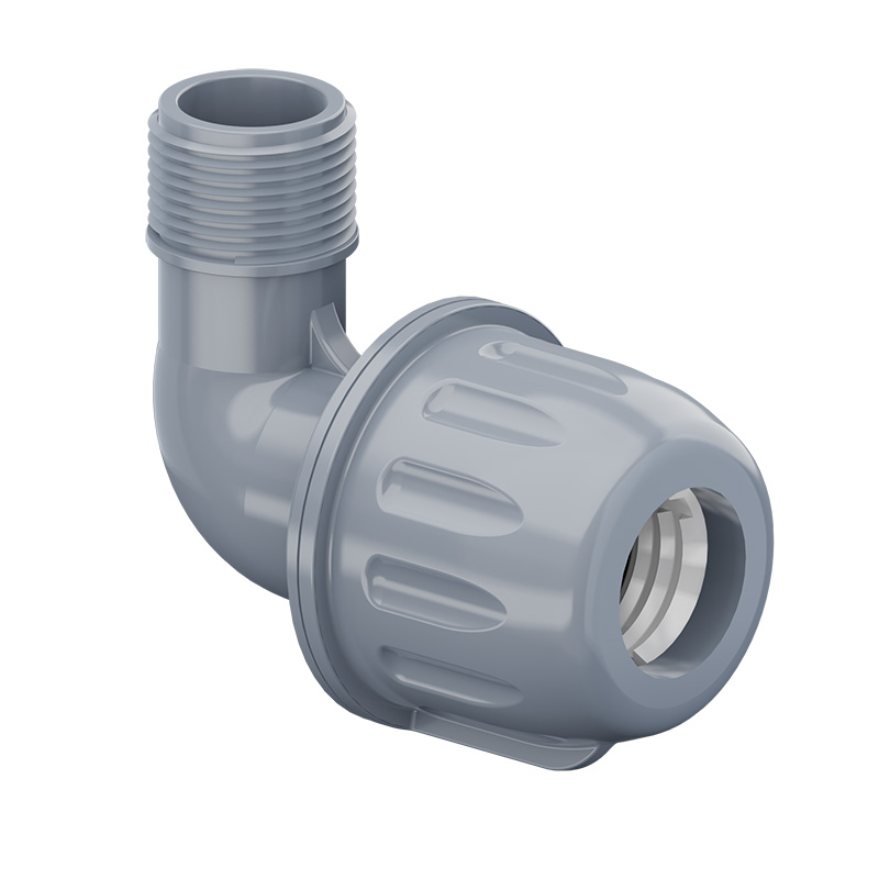 Joelho Adaptador de Compressão RM em PP