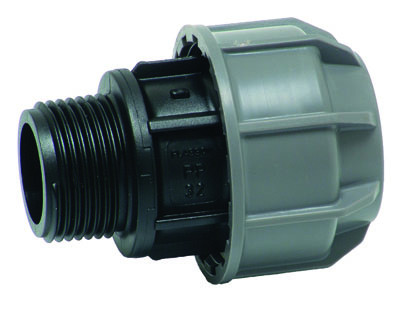 Adaptador Compressão com Rosca Macho