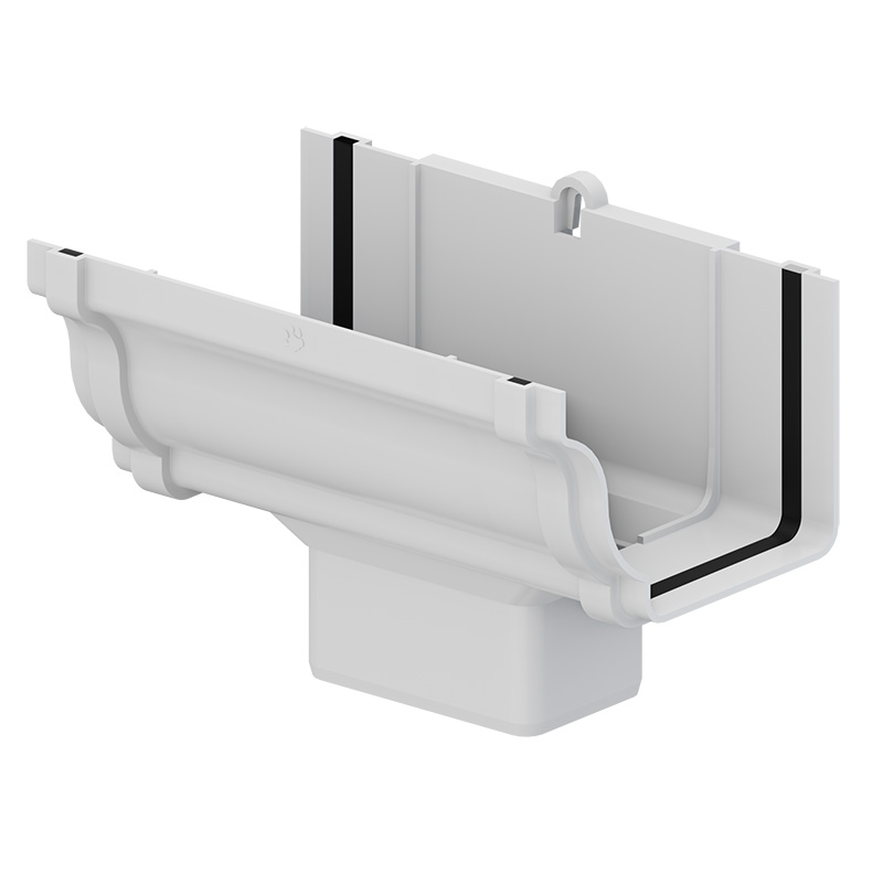 Embudo Rectangular Aquapluv Style