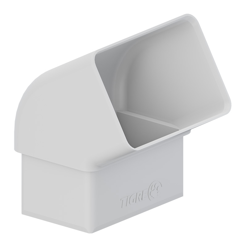 Codo 60° Rectangular