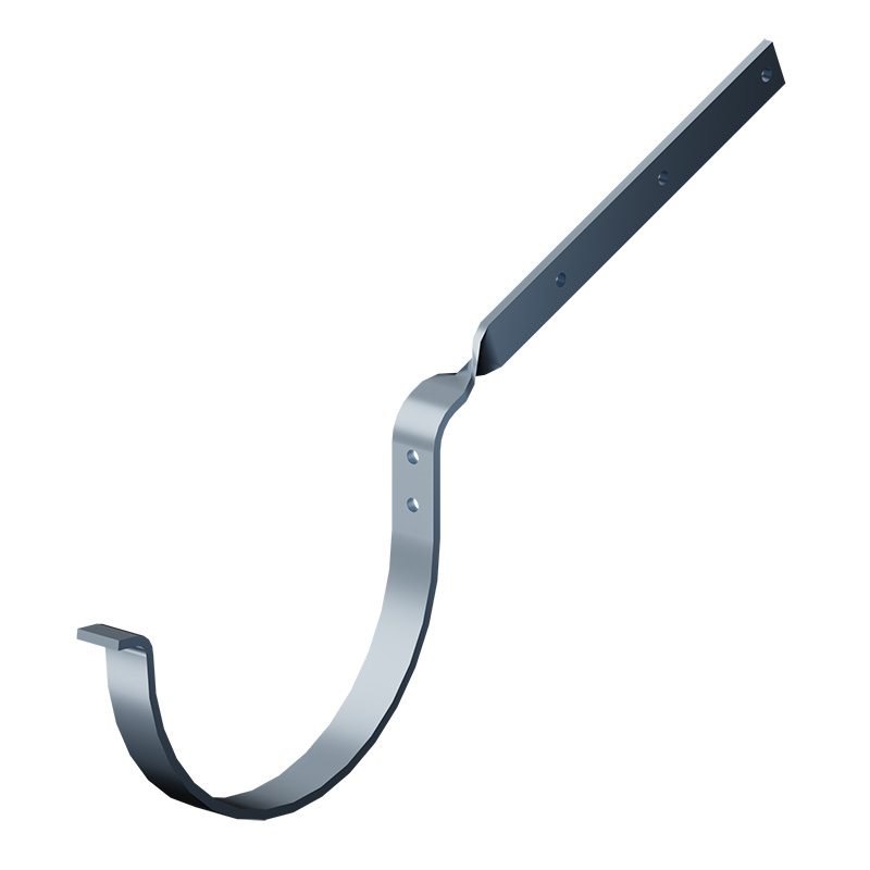 Soporte Doble Aquapluv Semicircular Metálico