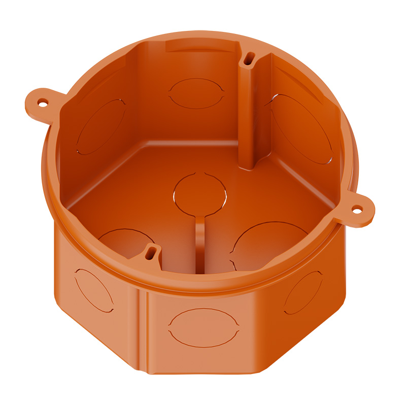 CAJA OCTOG. C/ ANILLO DESL. 3 X 3