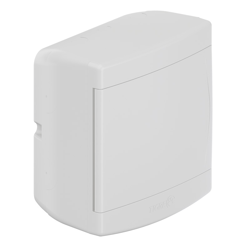 Quadro Distribuição Sobrepor 3/4 disjuntores